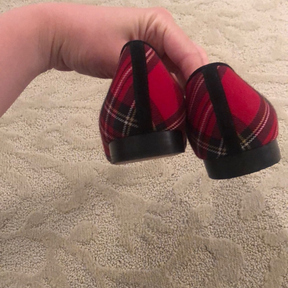 Talbots plaid flats - Picture 4 of 4